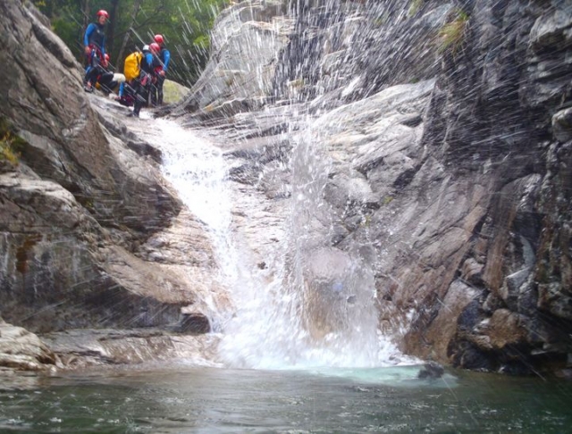 CANYONINO EN LOS BAUGES 